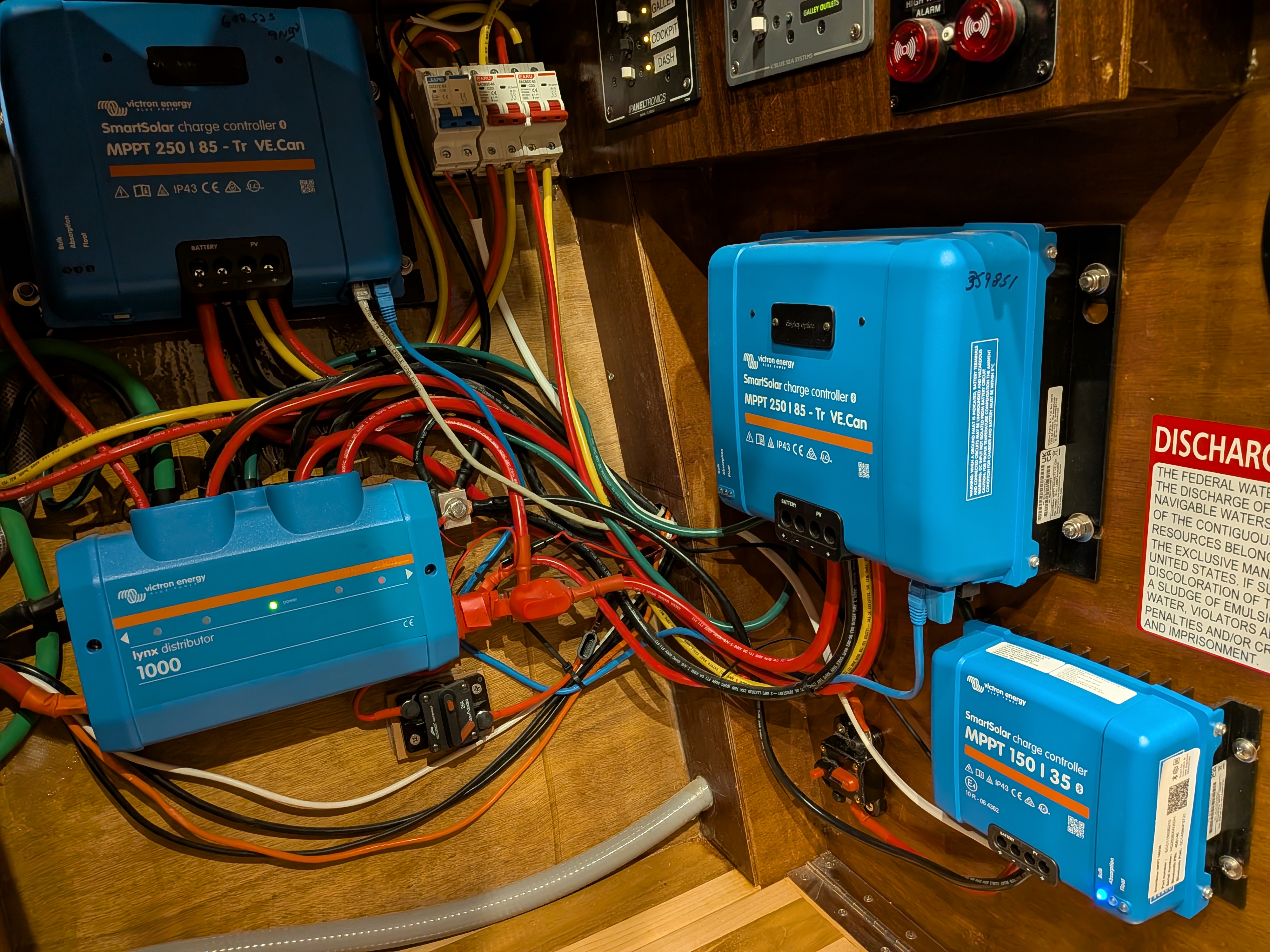 A little solar rewiring